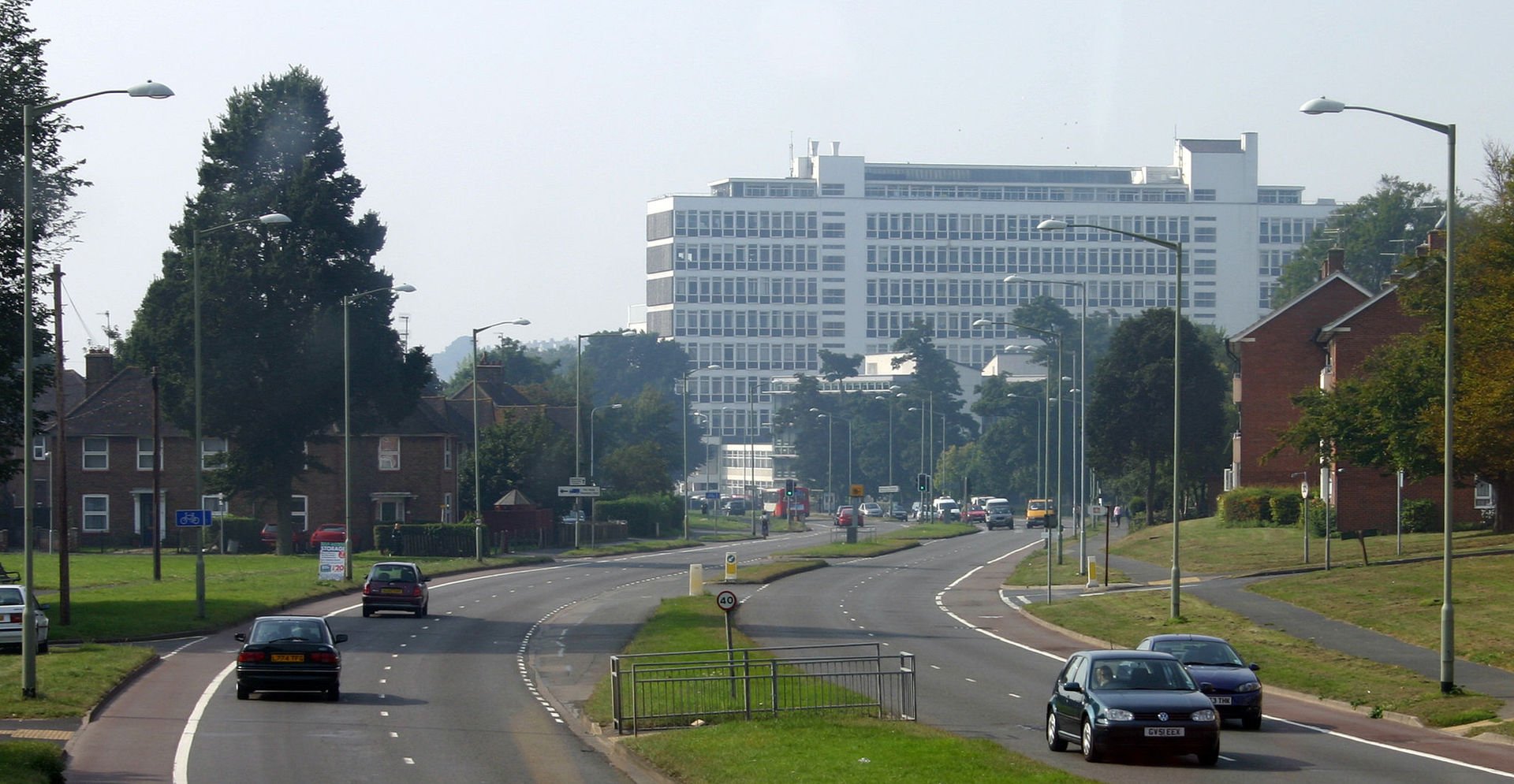 University of Brighton - Cockcroft building