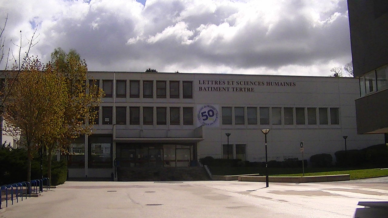 Galerie Humanities Building At The University Of Nantes Universite De Nantes