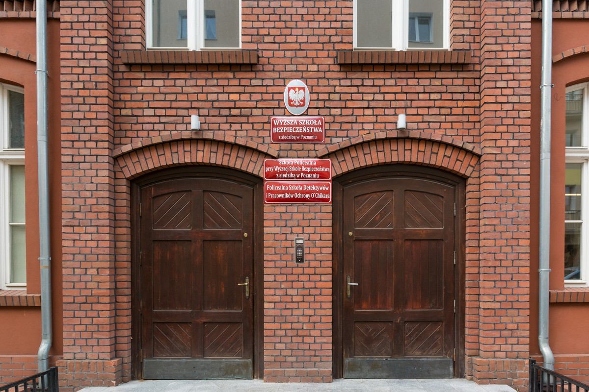 Budynek WSB w Poznaniu