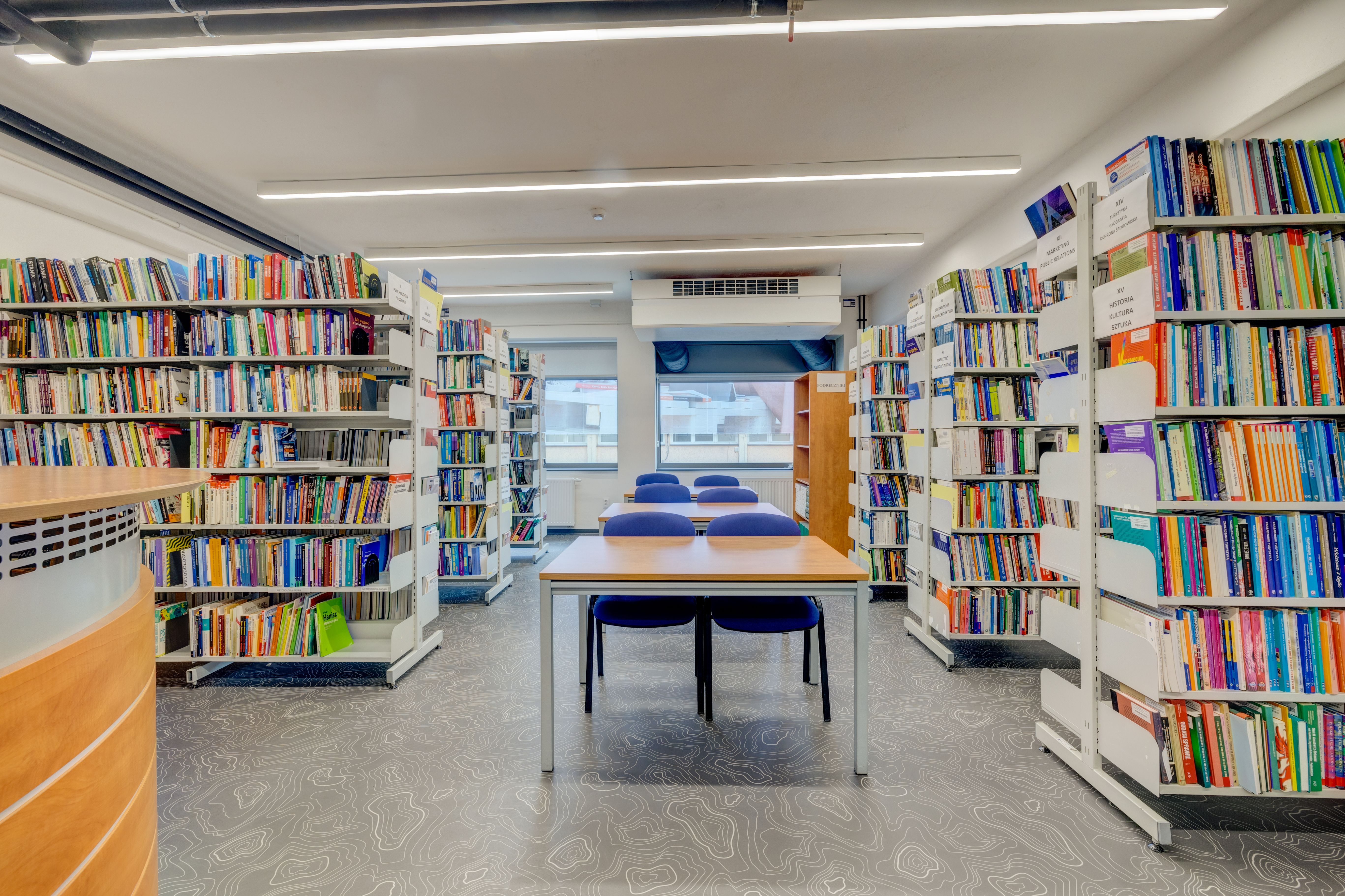 Uniwersytet WSB Merito Szczecin biblioteka